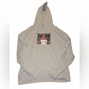 Jordan undefeated men’s 2XL grey sweatshirt NWT